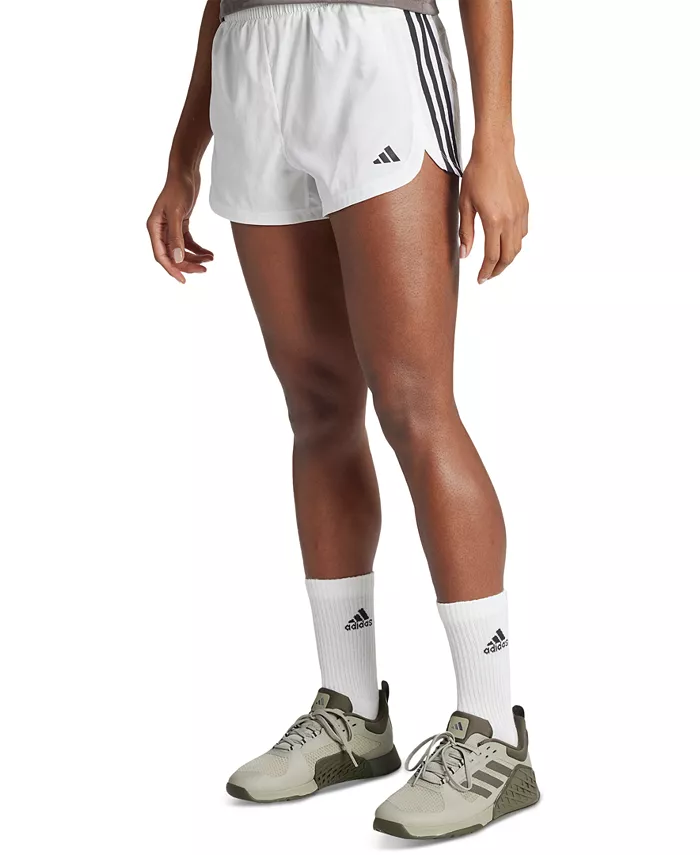 

Женские высокие шорты Pacer Training с 3 полосками adidas, мультиколор