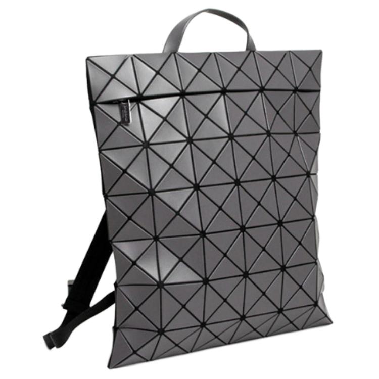 

ISSEY MIYAKE Серый унисекс рюкзак для ноутбука из ПВХ