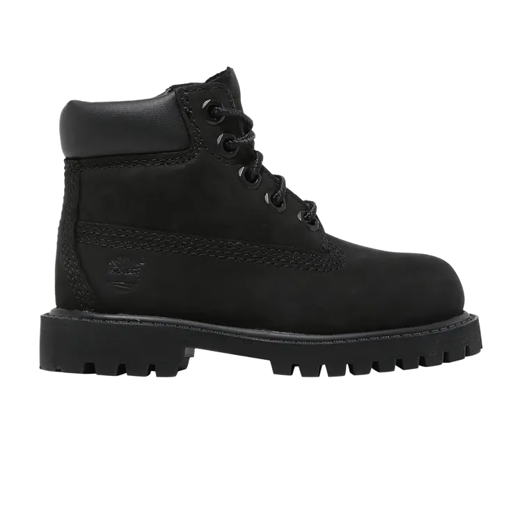 

Ботинки Timberland 6 Inch Premium Boot Toddler Black, черный