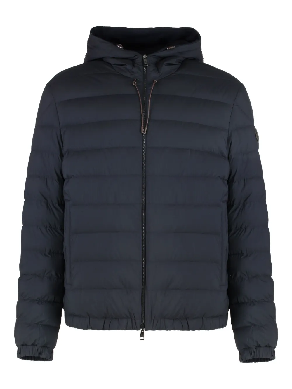 

Двусторонняя куртка с капюшоном MONCLER, синий