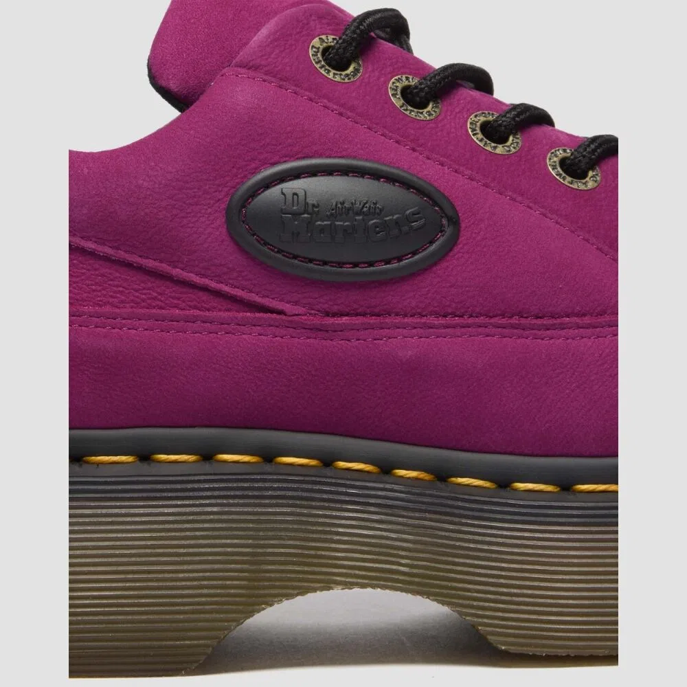 Мужские низкие ботинки Dr. Martens Buzz 5i розовые — фото 3