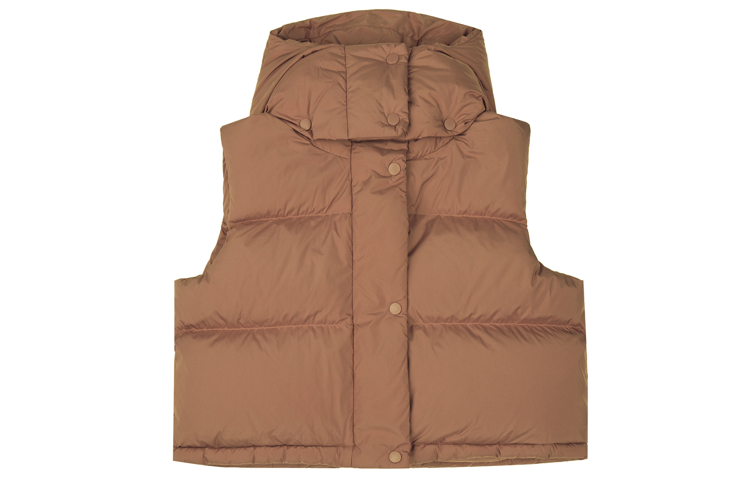 

Lululemon Женская жилетка серии Wunder Puff, Roasted Brown/Roasted Brown