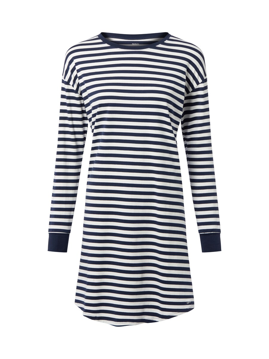 

Пижамная рубашка Skiny, темно-синий