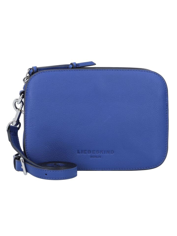 

Сумка через плечо LIEBESKIND BERLIN Leder 21 cm, цвет berlin blue