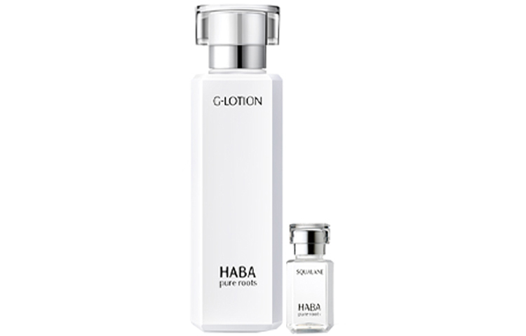 Набор для ухода за кожей squalane pure beauty oil + hydrating softening lotion g lotion: увлажняющий, смягчающий, успокаивающий HABA, Toner 180ml + Beauty Oil 60ml — фото 2