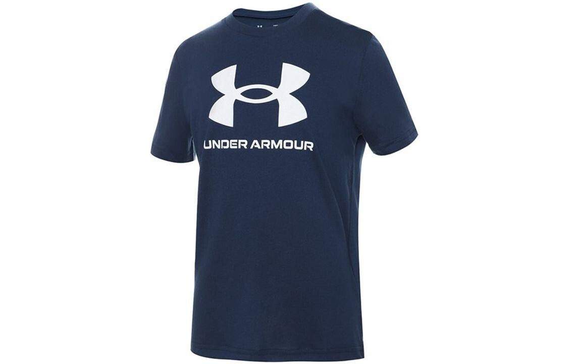 

Детская футболка Under Armour, цвет Blue