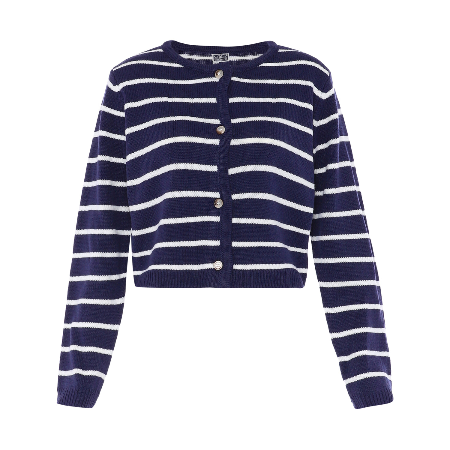 

Толстовка DreiMaster Cardigan, цвет MARINE WEISS STREIFEN