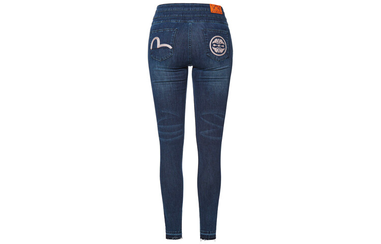 

Джинсы женские синие Evisu