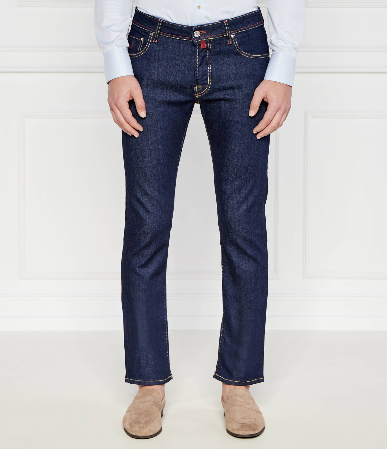 

Джинсы Jacob Cohen NICK Slim Fit, темно-синий