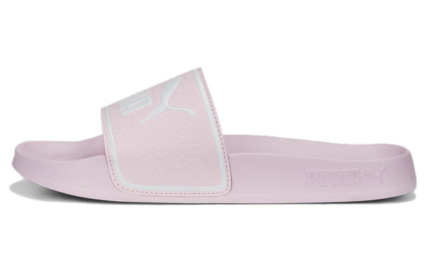 Тапочки leadcat 2.0 slippers 'pearl pink white' Puma, розовый — фото 2