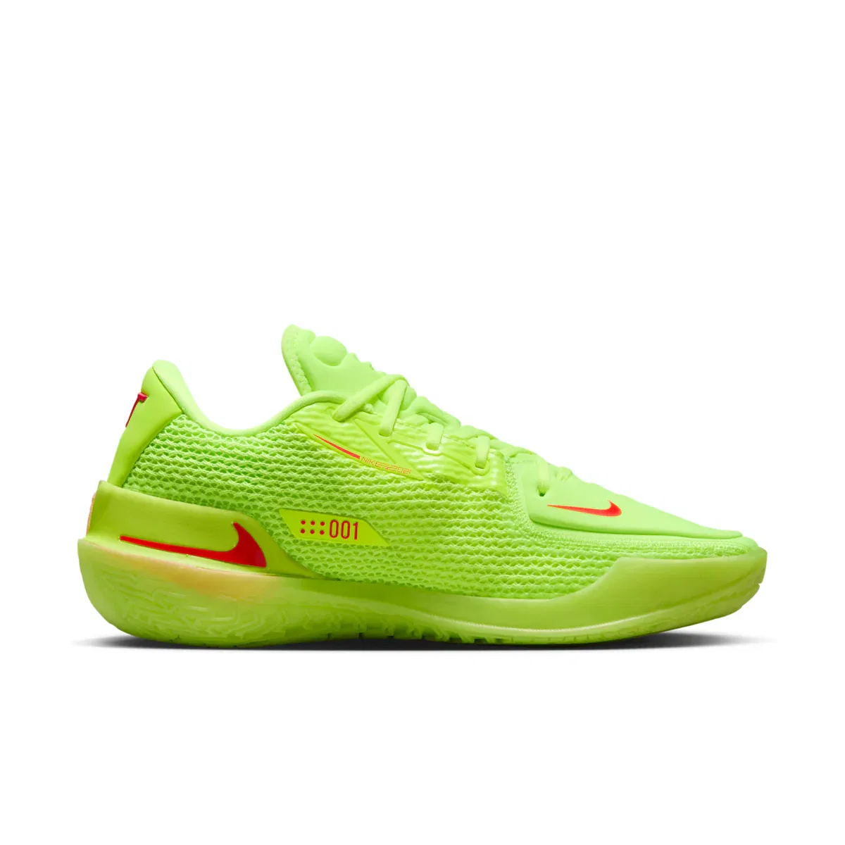 Мужские баскетбольные кроссовки GT Cut "EYBL" Nike, желтый — фото 3