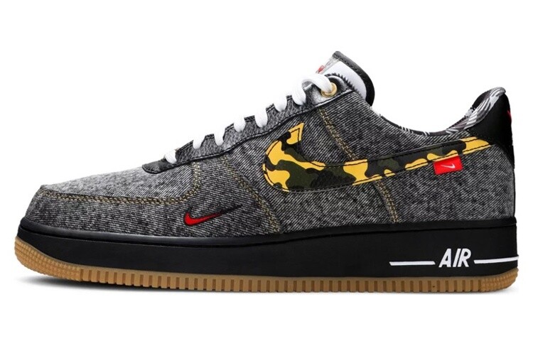 

Кроссовки Nike Air Force 1 Low Remix Black