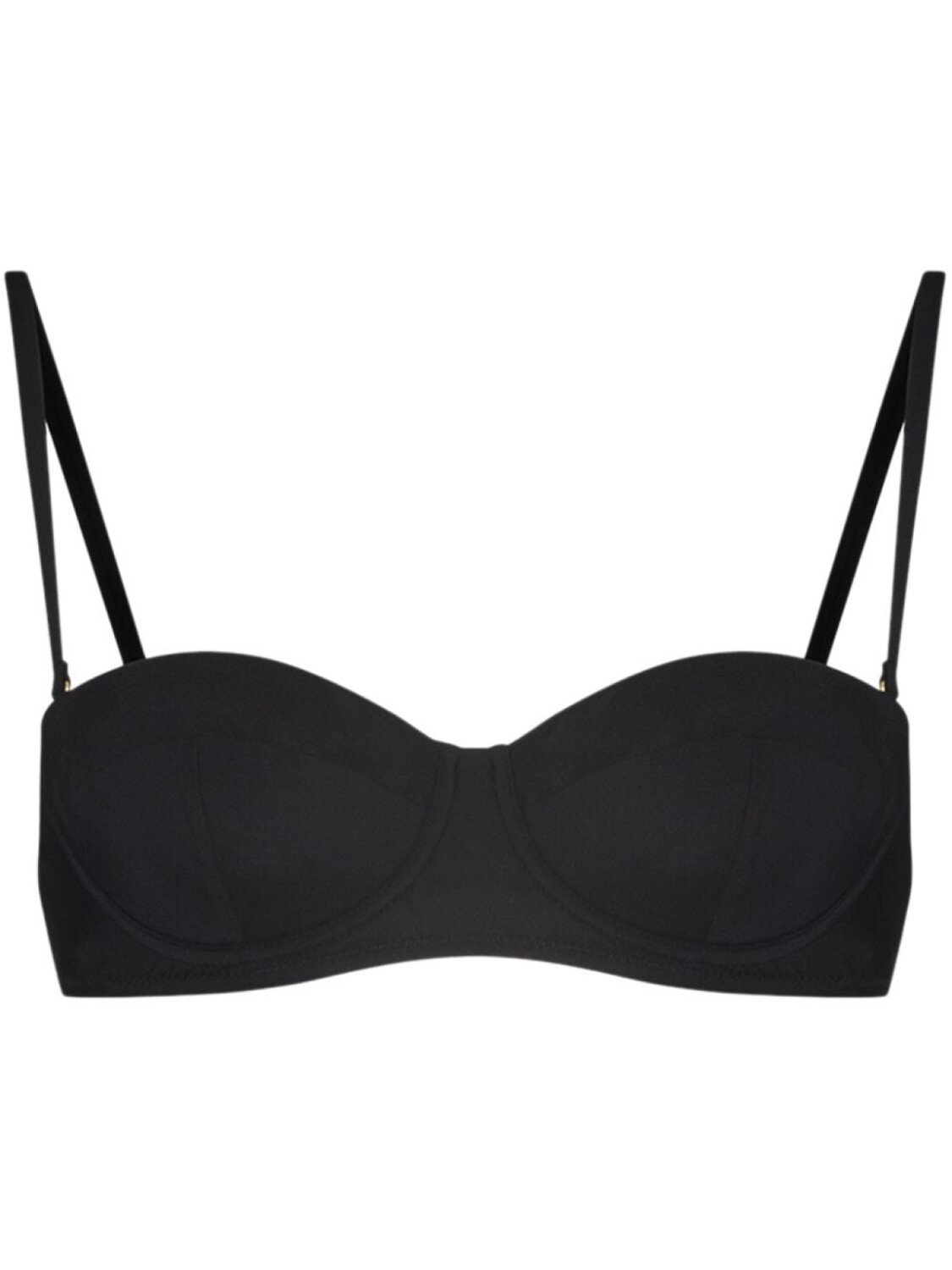 Топ-лиф Dolce & Gabbana Balconette With Straps, черный