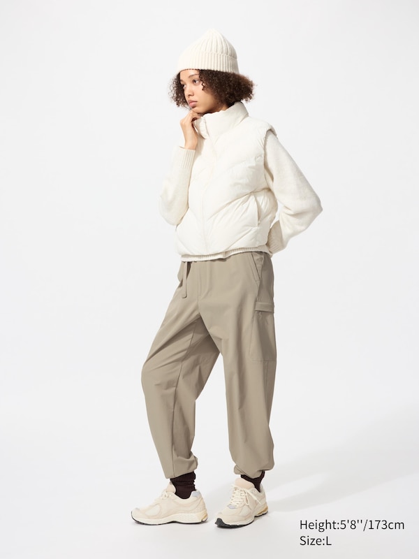 Технические брюки Uniqlo, 08 dark grey — фото 3