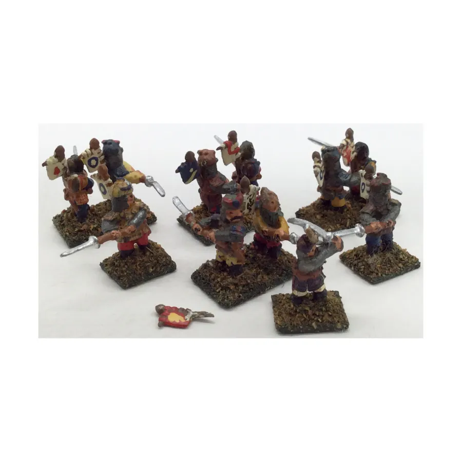 

Самурайская коллекция №6, Daimyo - Loose Miniatures (25mm)
