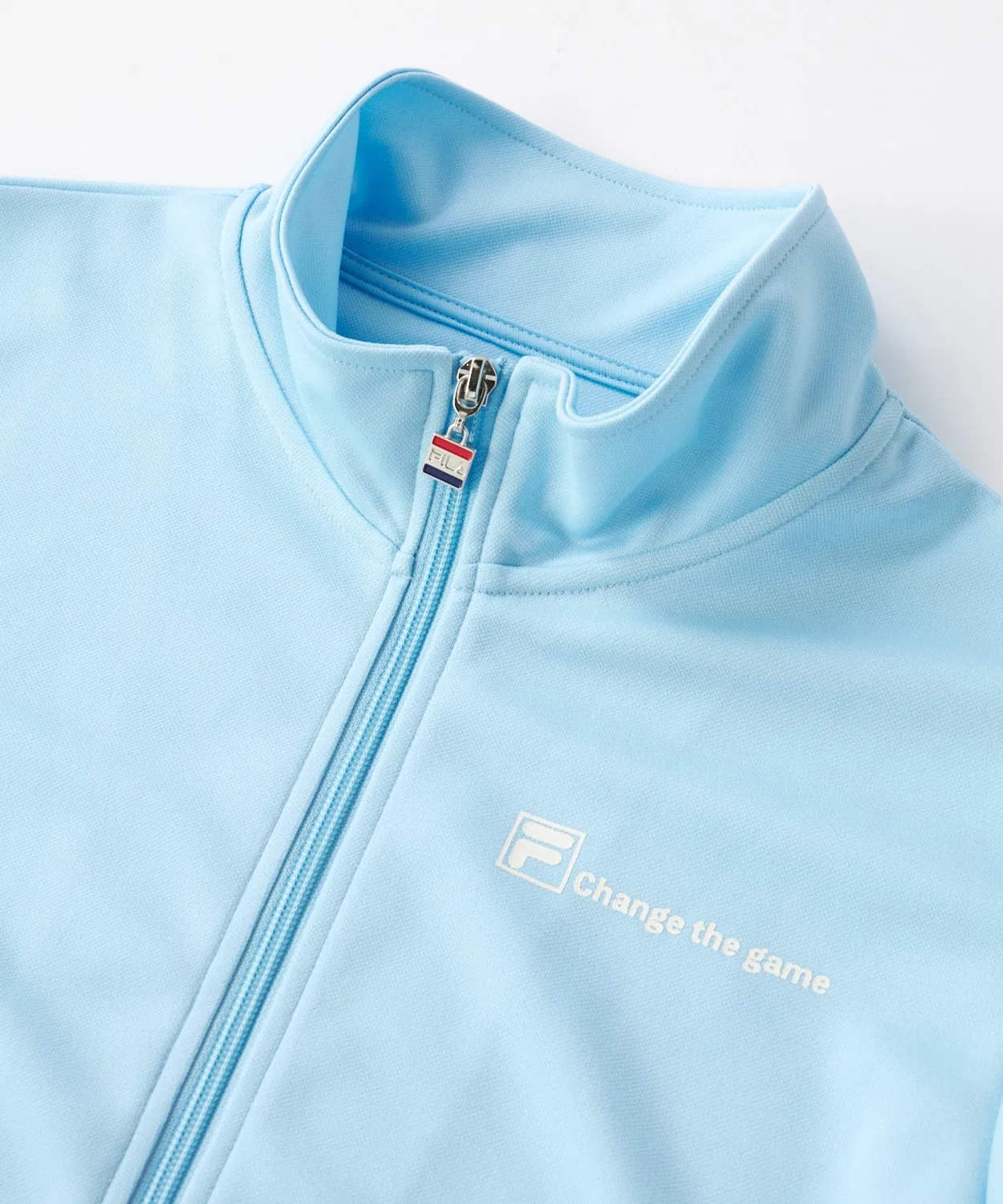 Спортивный костюм FILA с логотипом, двухцветный, детский, лавандовый — фото 4