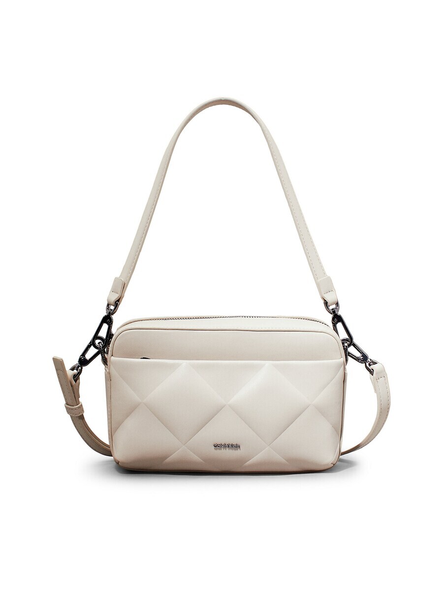 

Сумка через плечо Calvin Klein Shoulder, светло-серый