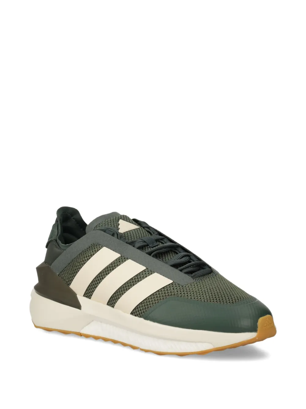 Кроссовки Arvyn из сетки с тремя полосками adidas, зеленый — фото 2