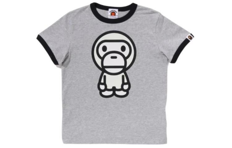 

Детская футболка A Bathing Ape, черный