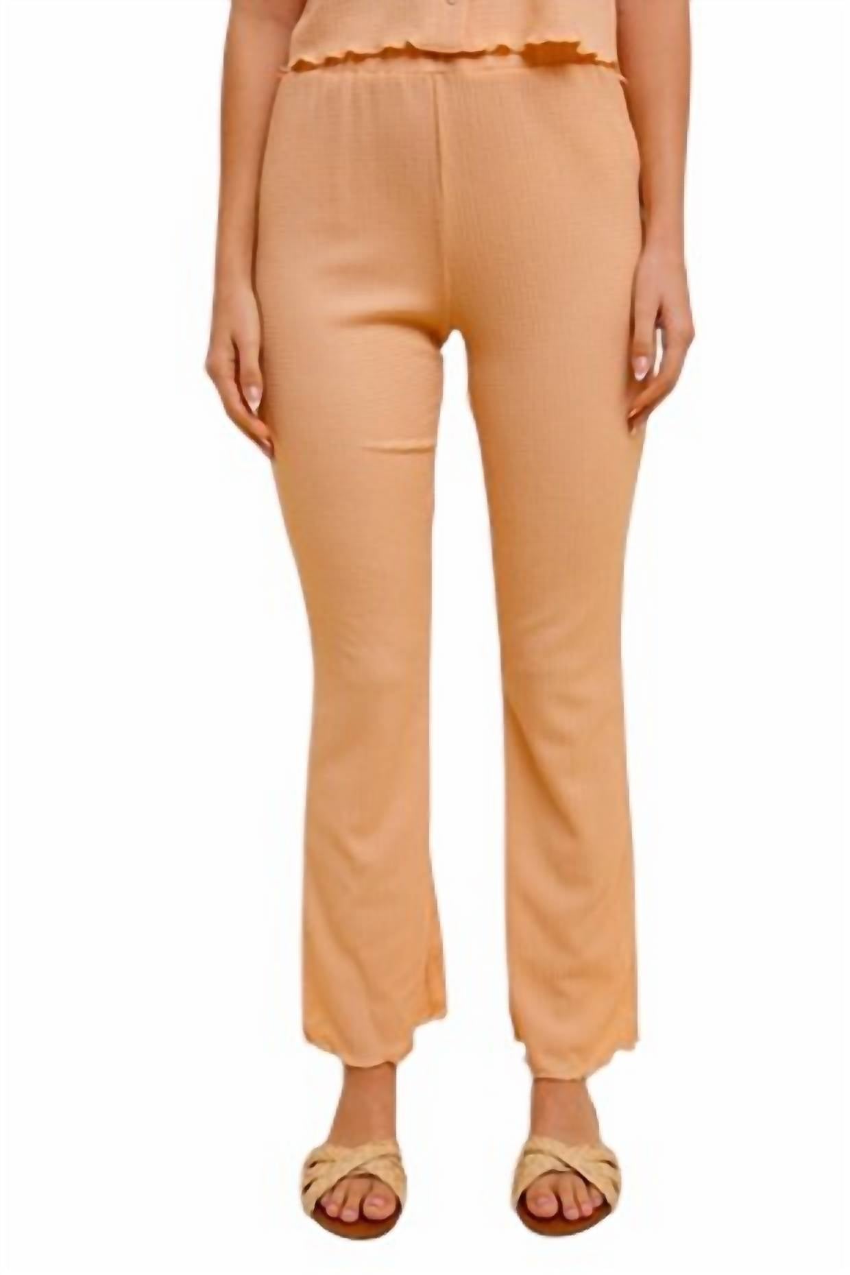 

Брюки женские Hem & Thread, цвет org