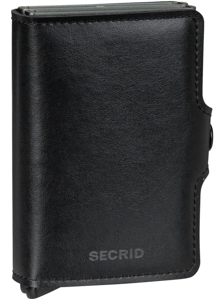 

Кошелек Secrid Geldbörse Twinwallet Mirum Plant-Based, черный