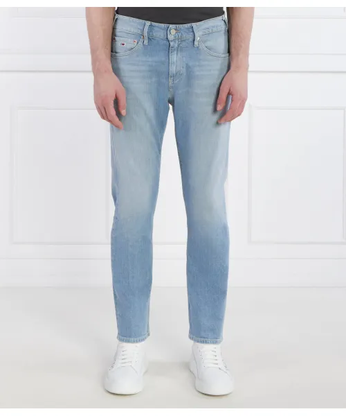 

Джинсы Скантон Slim fit Tommy Jeans, синий