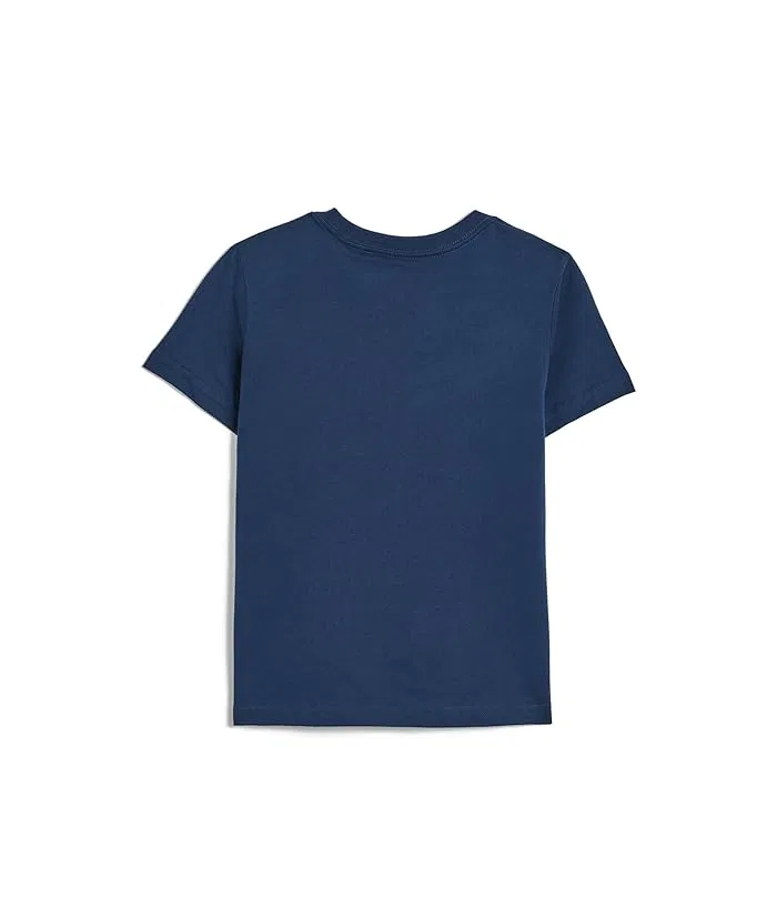 Футболка с медвежонком Polo Bear Cotton Jersey Tee Polo Ralph Lauren Kids, SP26 Bear/Newport Navy — фото 2
