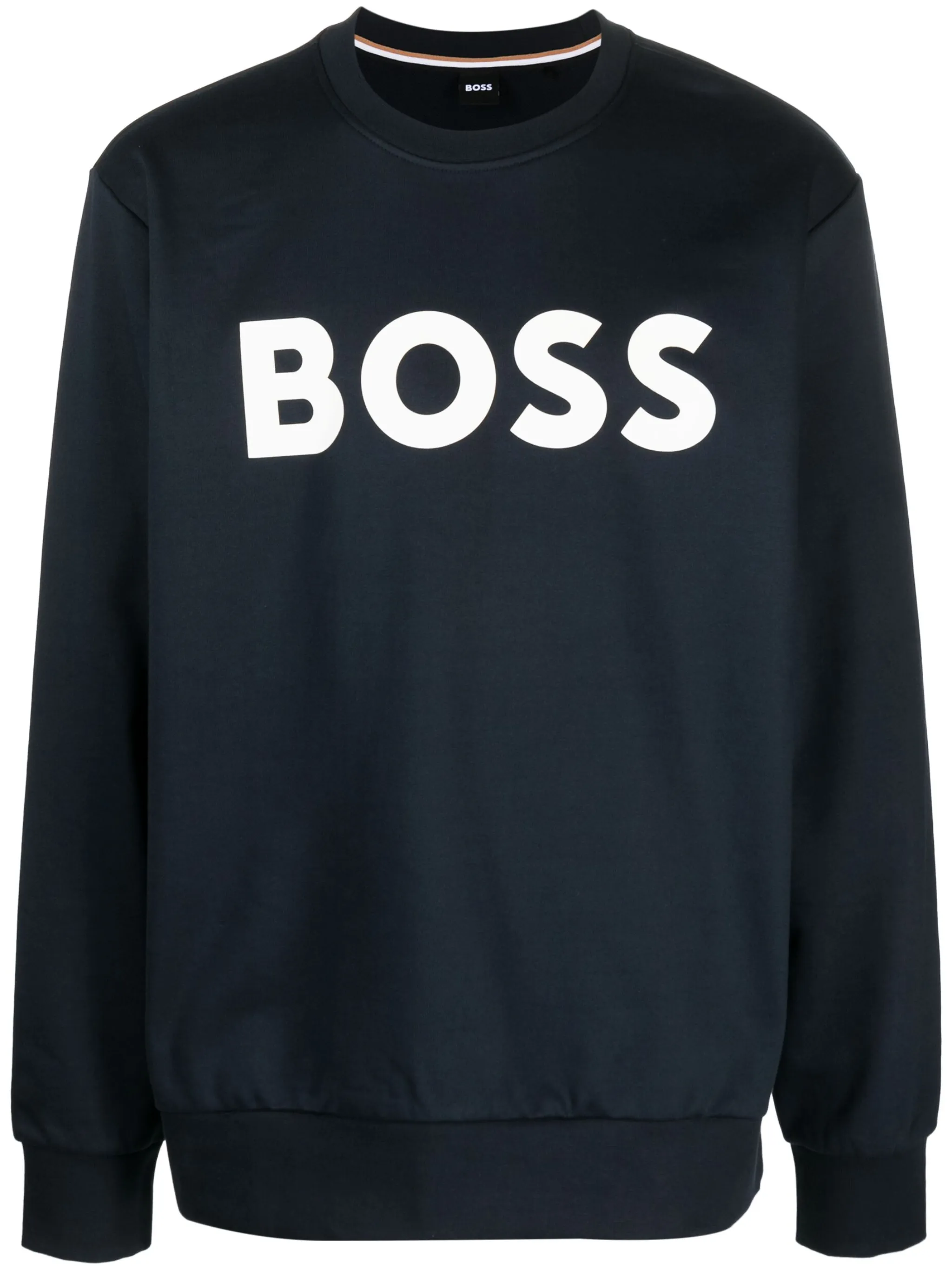 

Толстовка с логотипом Boss, синий