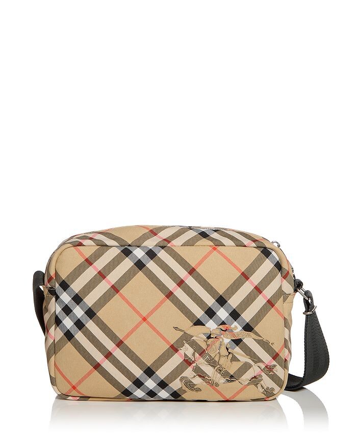 

Сумка через плечо Burberry Essential в клетку, коричневый/бежевый