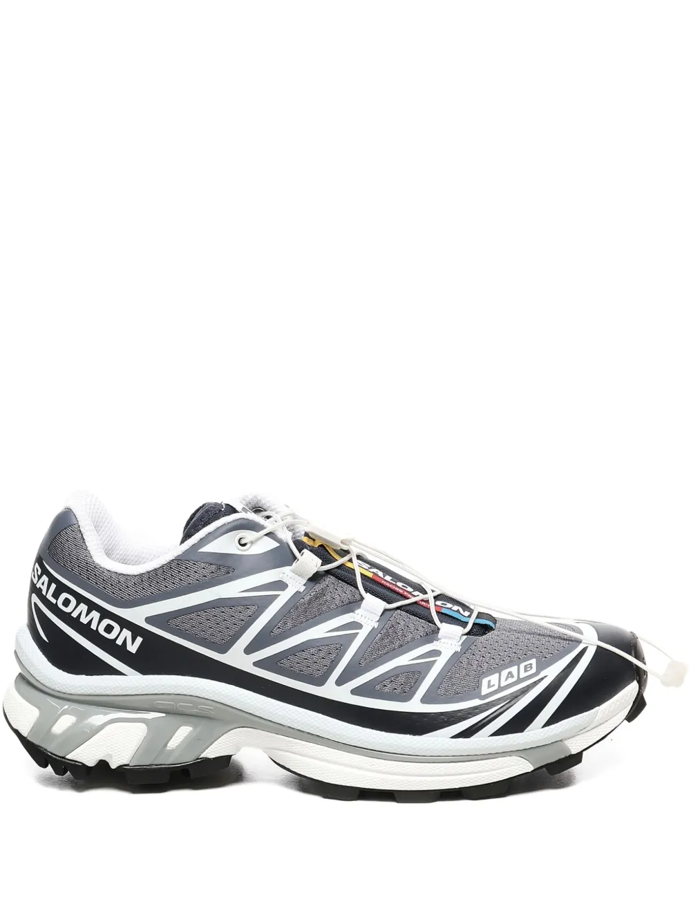 

Кроссовки S-Lab XT-6 с застежкой тогл Salomon, серый