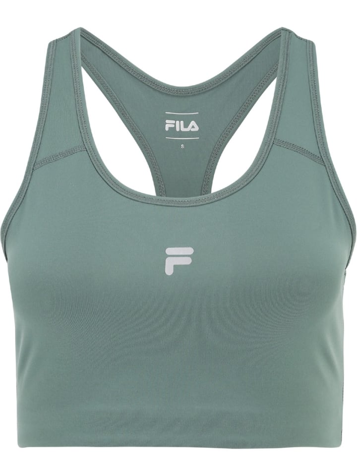 

Спортивный бюстгальтер Fila Sport-BH, зеленый
