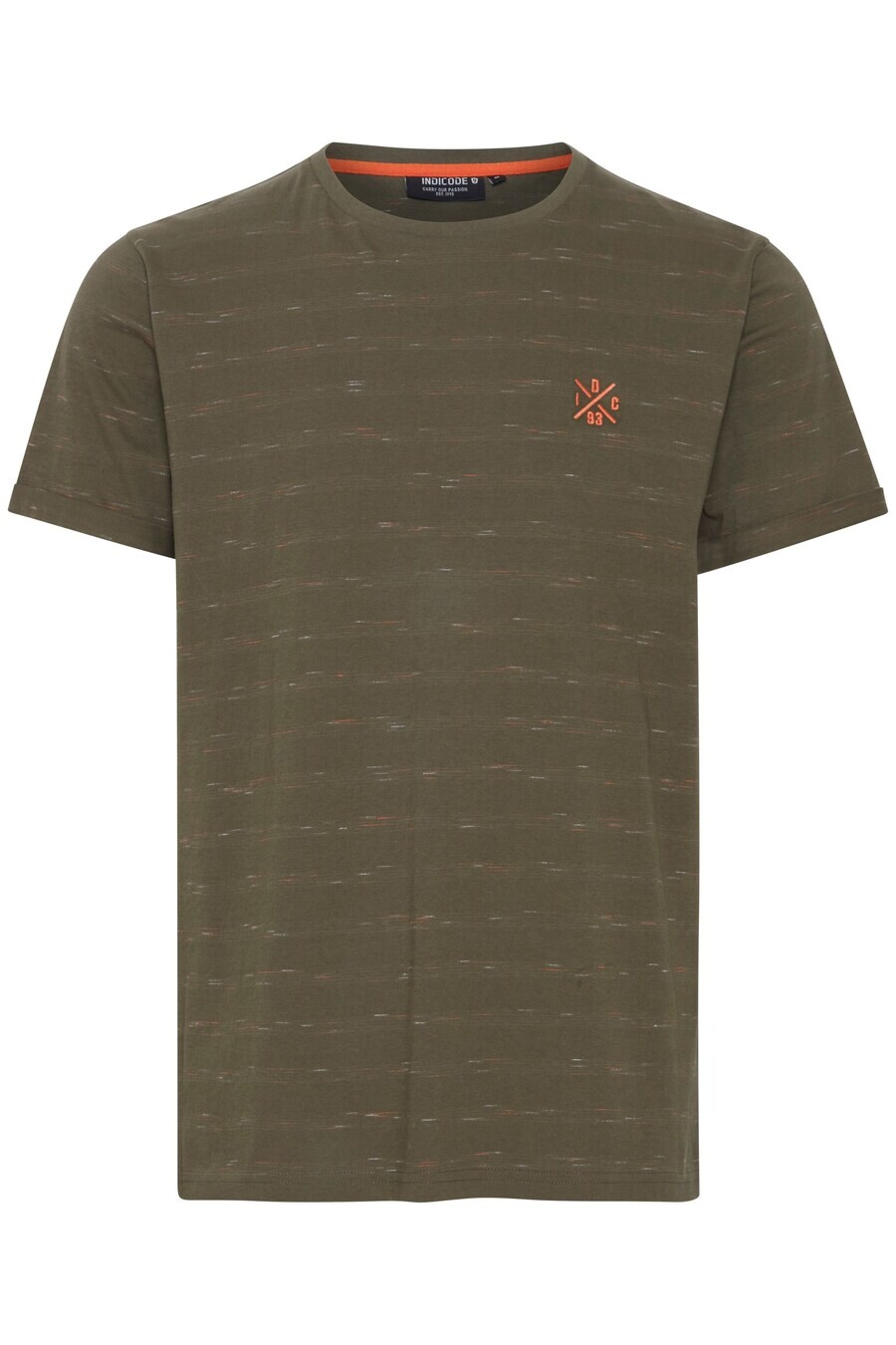 

Футболка Indicode Jeans GABRIX, оливковый