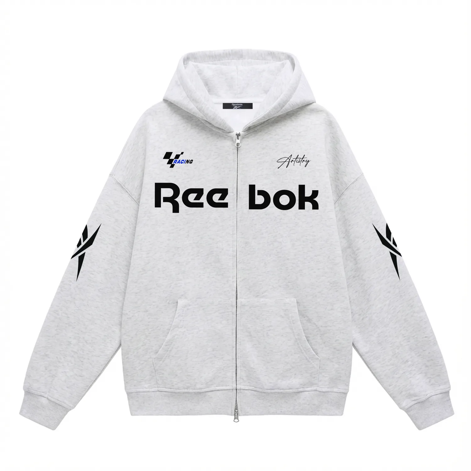 

Толстовка Unisex Hooded Moderate Regular Reebok, темно- синий
