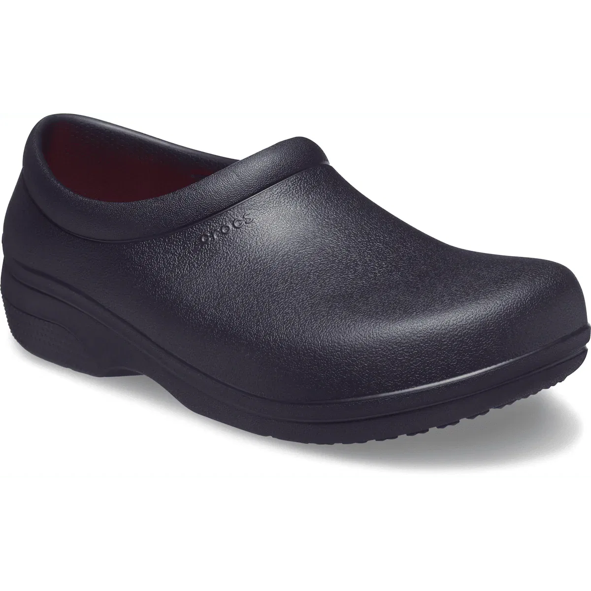 Crocs On The Clock LiteRide Work Slip-On Crocs PFD, черный — фото 3