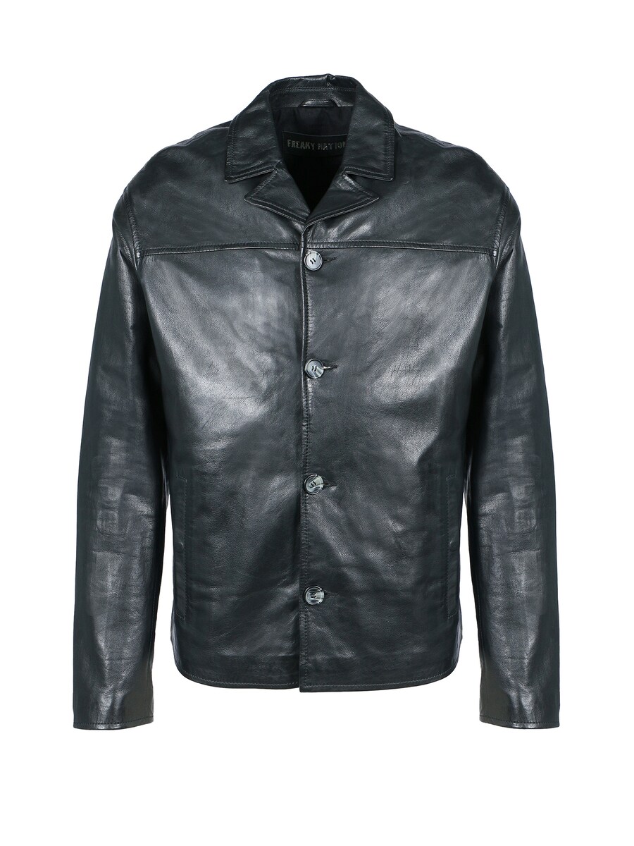 

Кожаная куртка FREAKY NATION Between-Season Jacket Nordic, черный