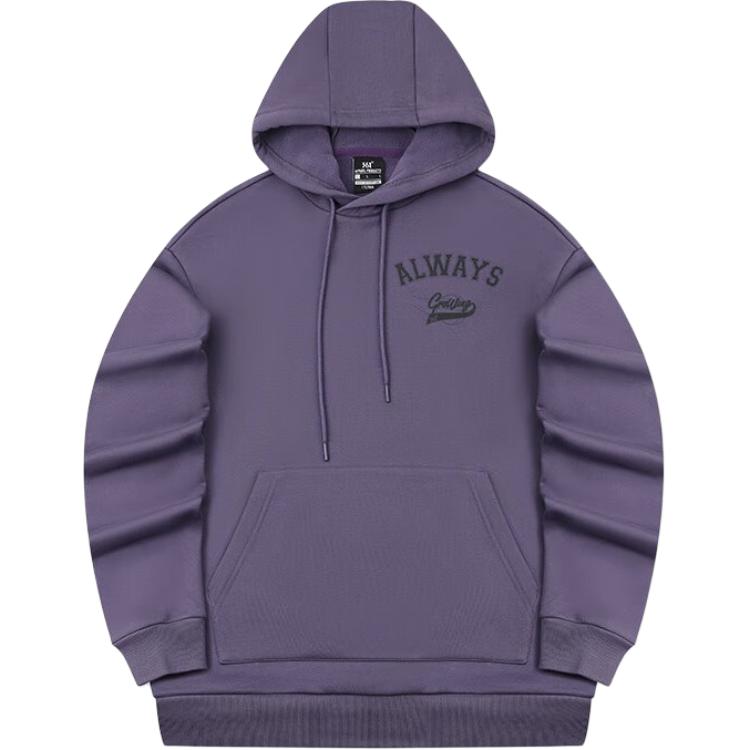 

361° Толстовка мужская темно-серая с капюшоном Moderate Regular