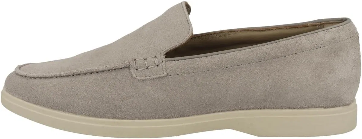 Мокасины мужские Clarks серый