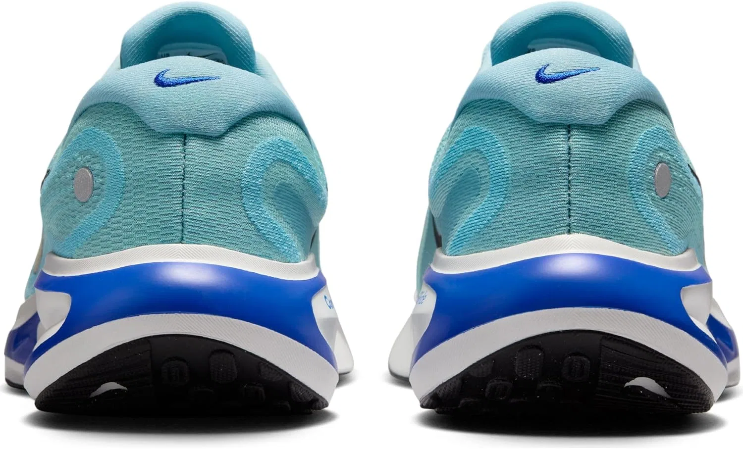 Мужские беговые кроссовки Nike Journey Run FN0228 для бега по шоссе, Denim Turq Black Smokey Blue Hyper Royal — фото 3
