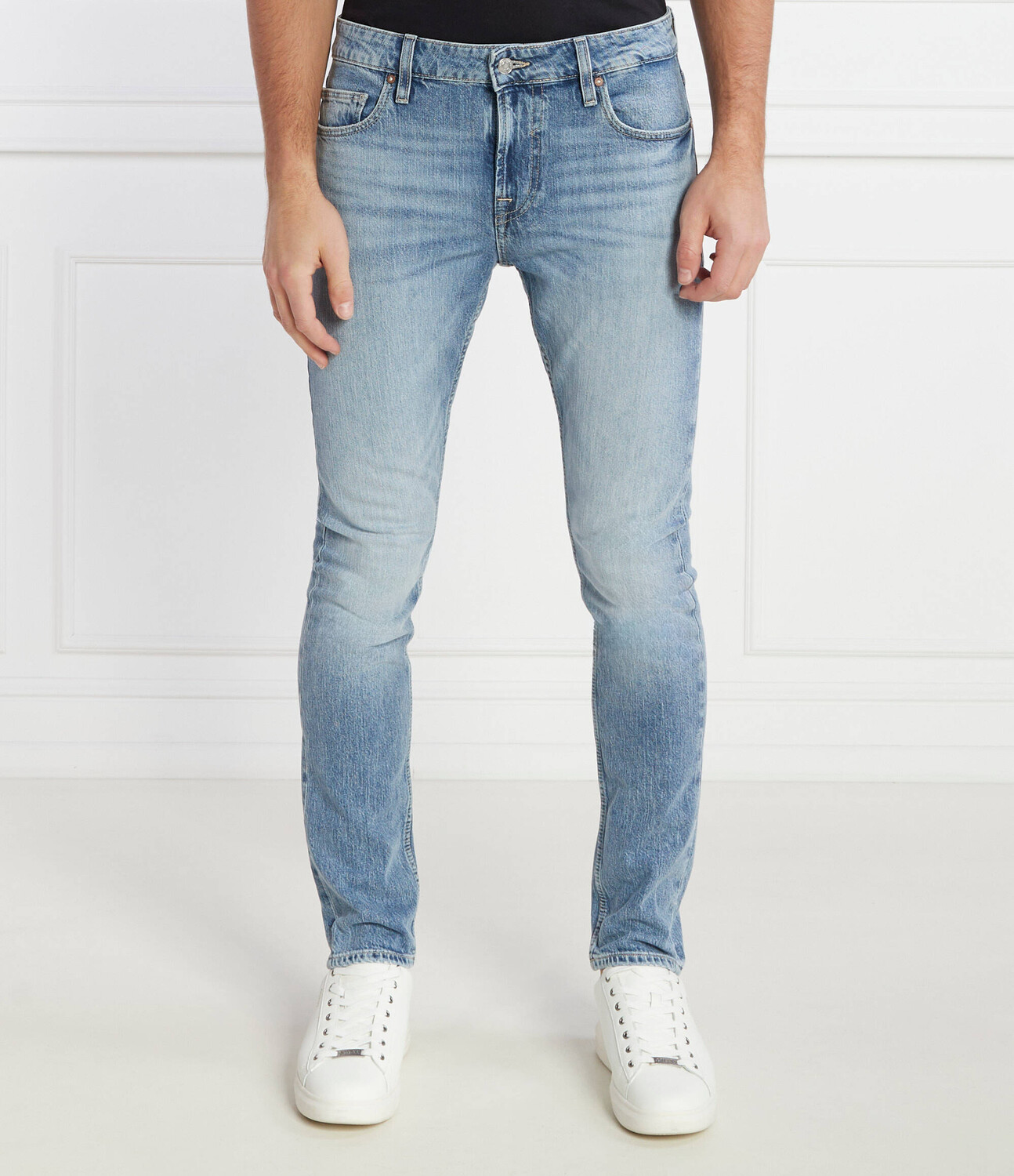 

Джинсы GUESS CHRIS Skinny fit, синий