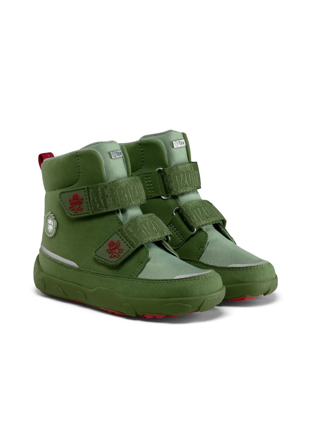 Зимние ботинки COMFY, Snowboot/Winterstiefel Affenzahn, зеленый