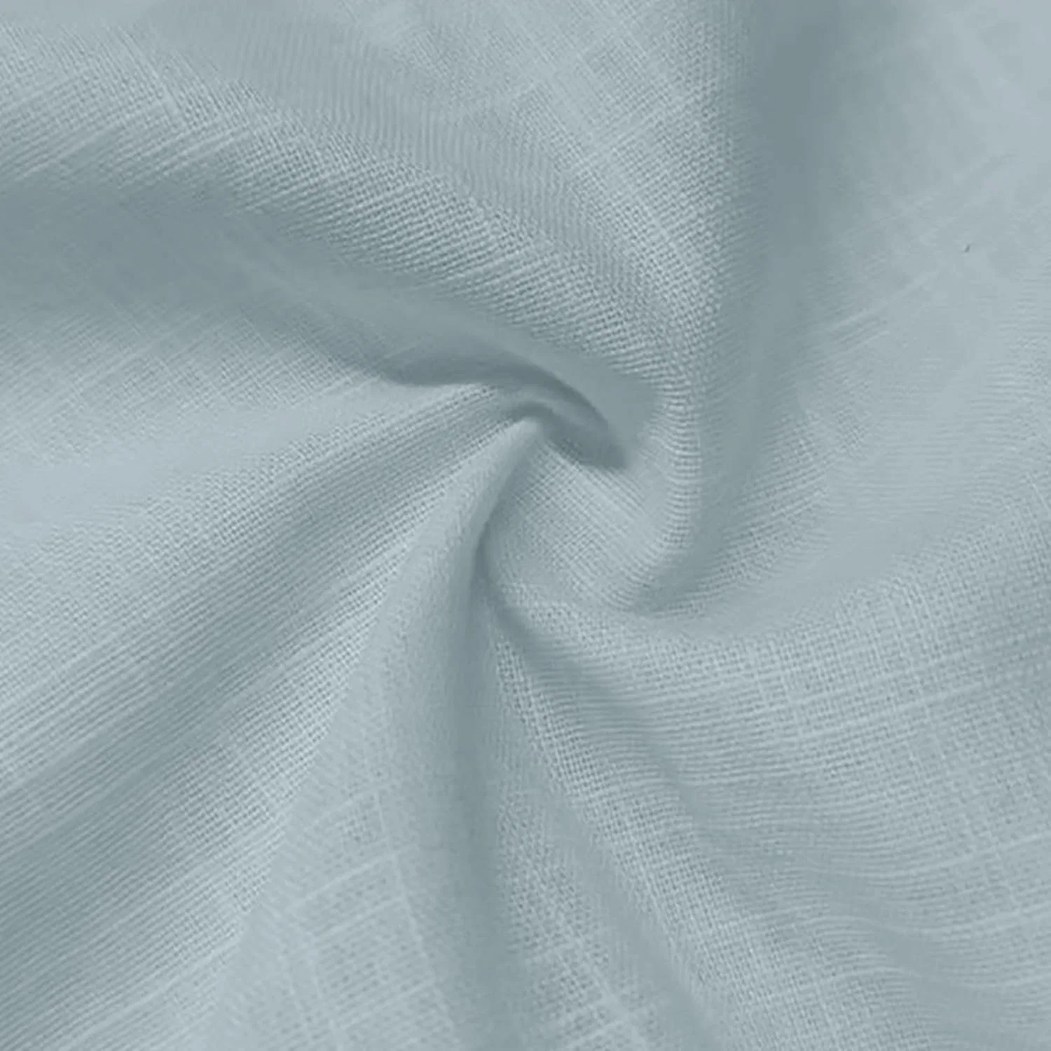 Льняная майка женская, Light Blue — фото 2