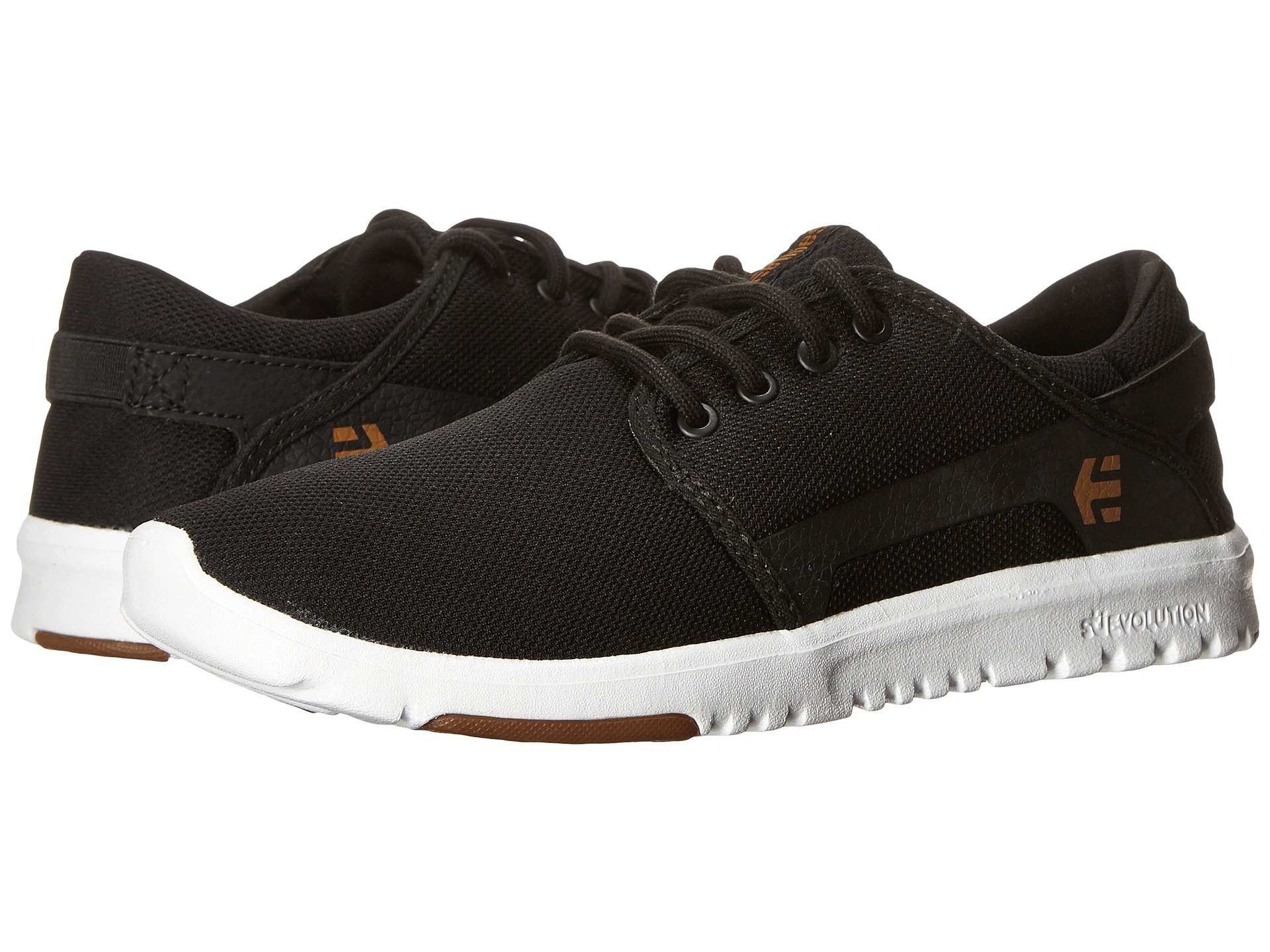 

Кроссовки etnies Scout, (Vegan) Black/White/Gum
