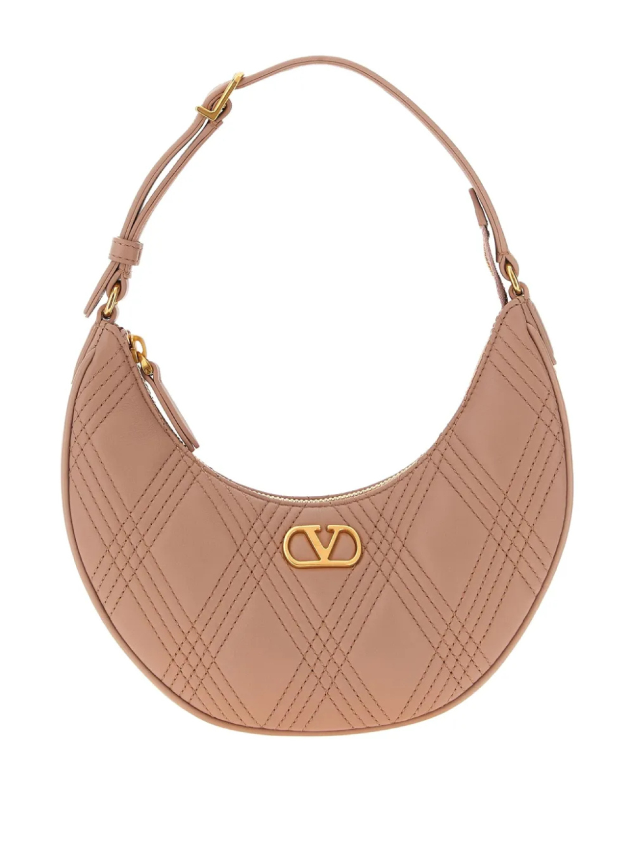 

Сумка через плечо Mini Quiltie 67 Valentino Garavani, розовый