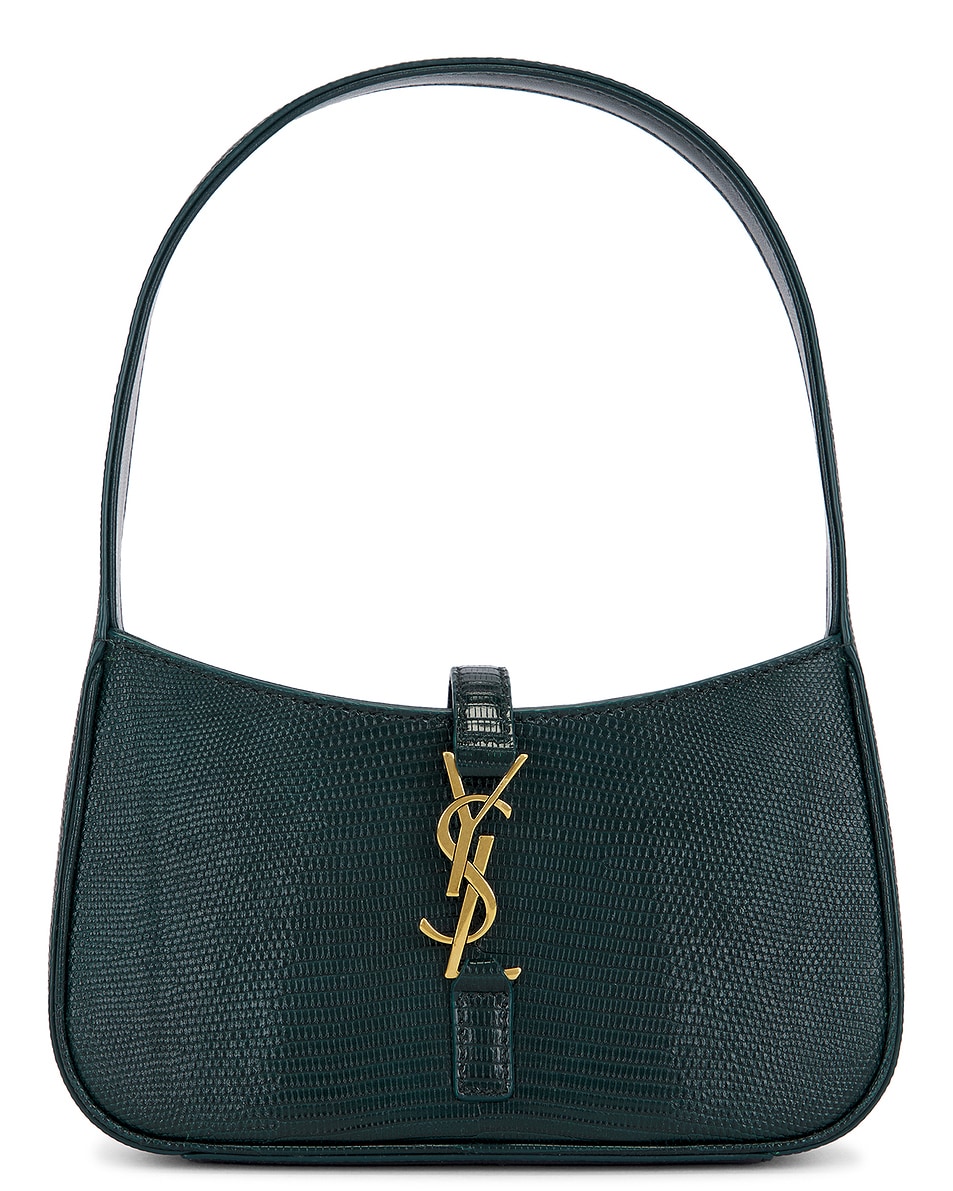 

Сумка Lizard Mini Le 5 A 7 Saint Laurent, цвет Eden Forest & Dark Eden Forest, Зеленый, Сумка Lizard Mini Le 5 A 7 Saint Laurent, цвет Eden Forest & Dark Eden Forest