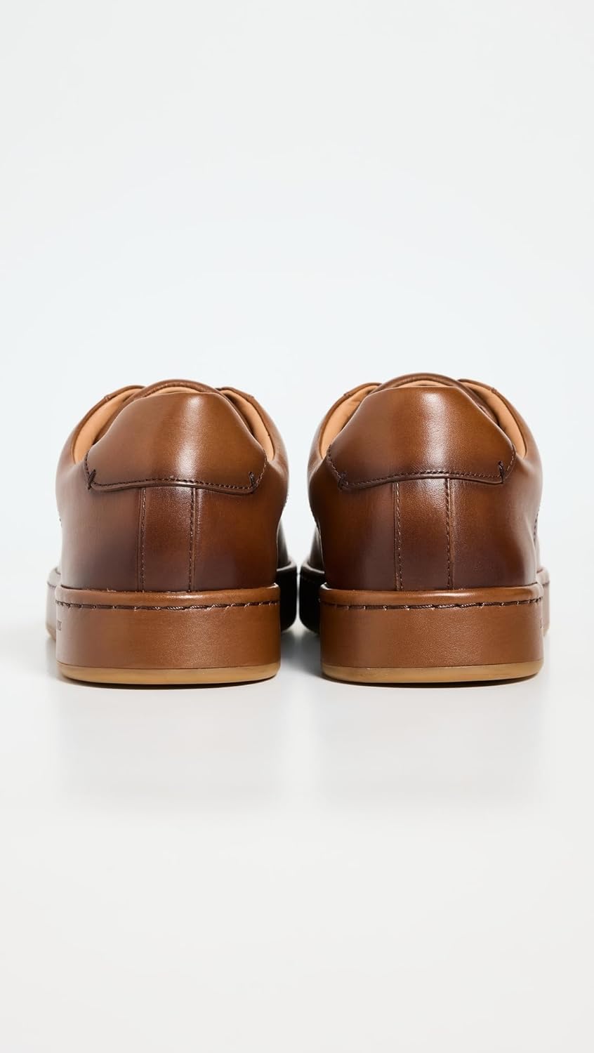 Мужские кроссовки Allen Edmonds Barnes, Mahogany Leather — фото 3