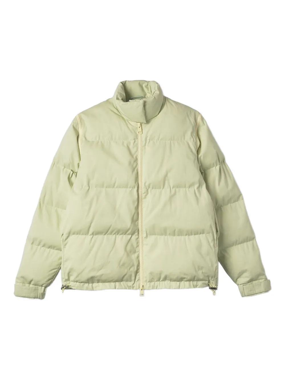

Стёганная куртка на молнии Sunnei, зеленый