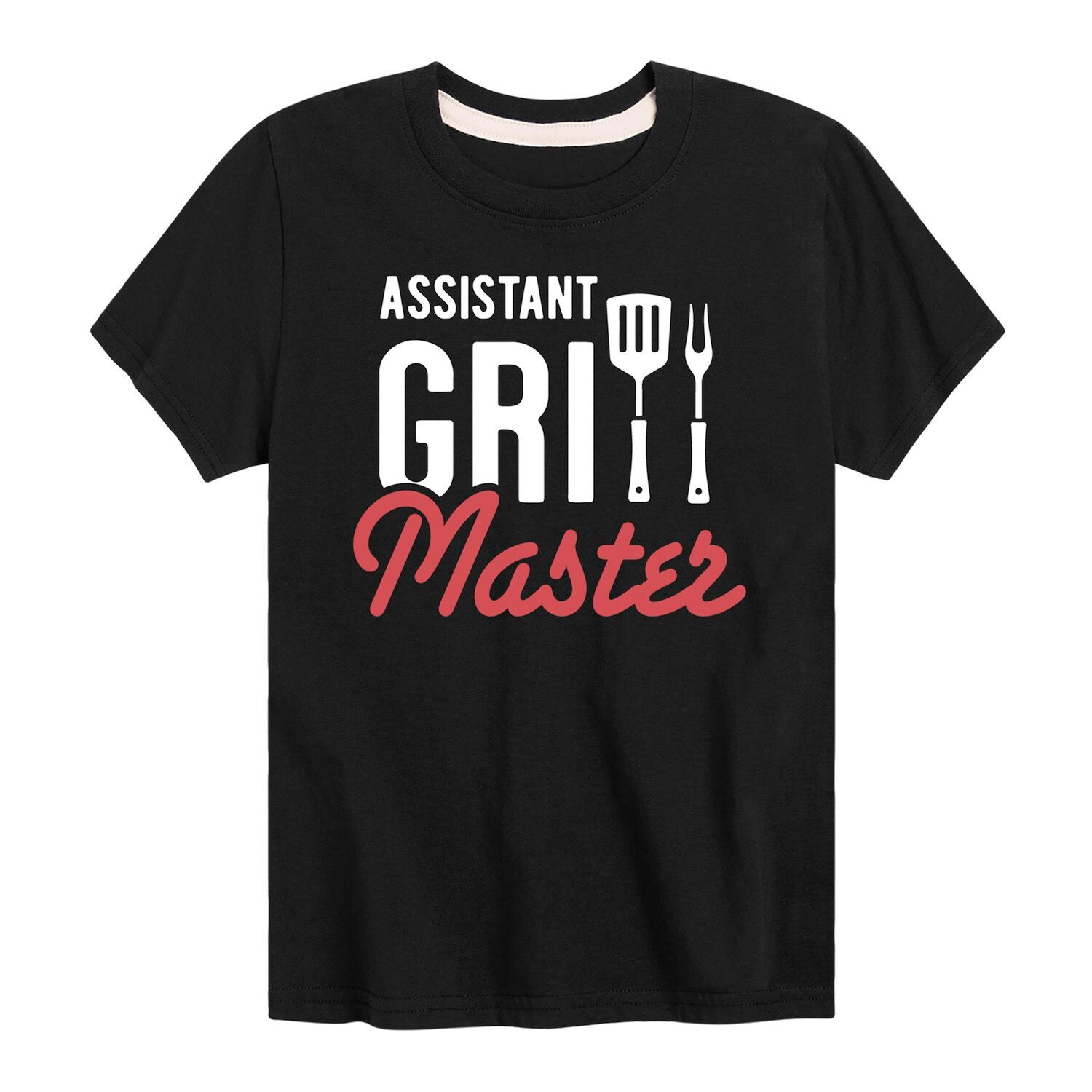 

Футболка с рисунком "Assistant Grill Master" для мальчиков 8–20 лет Licensed Character