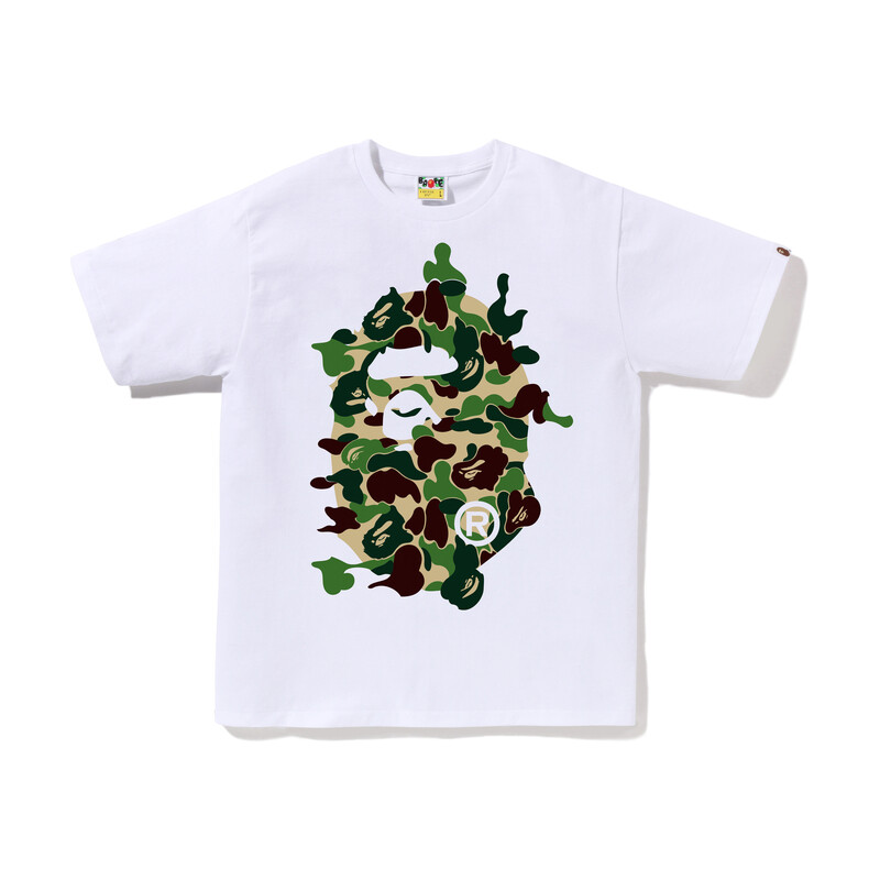 

Футболка мужская A Bathing Ape, зеленый