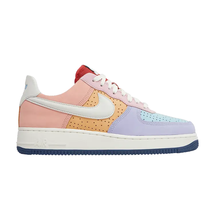 

Кроссовки Nike Air Force 1 Low 'Boricua', разноцветный