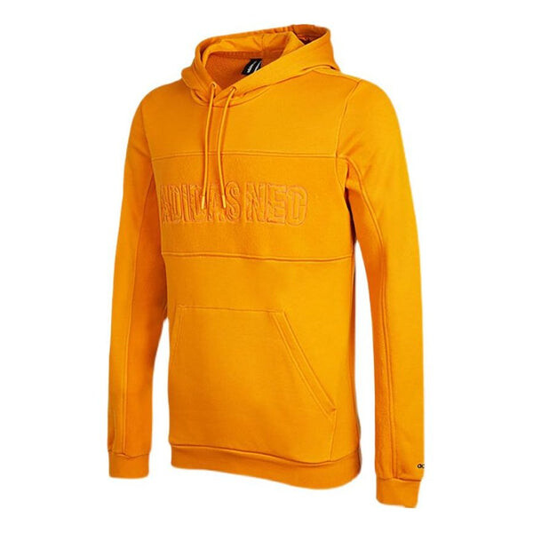 

Толстовка Men's adidas neo Sw Trns Hdy Athleisure Casual Sports Orange, оранжевый